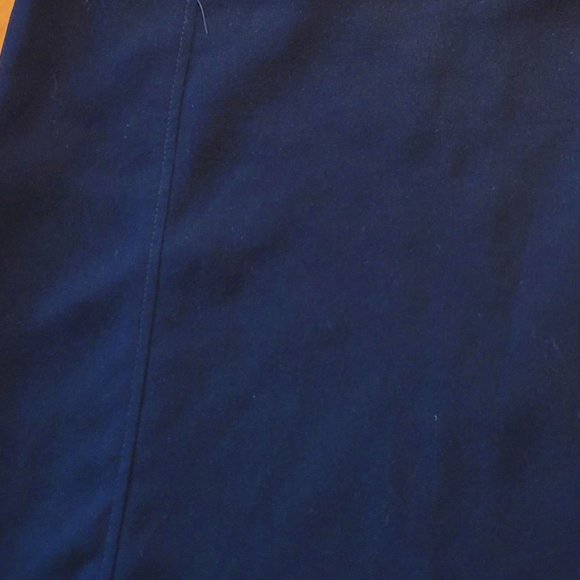 Mexx a line nylon black skirt size euron38, or about an 8. - Picture 5 of 7